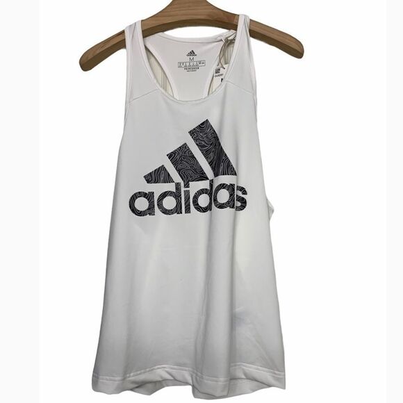 Adidas Originals Loose Logo Racerback Tank Top - Picture 1 of 2